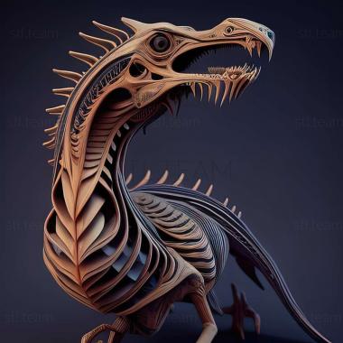 3D model Liatongus venator (STL)